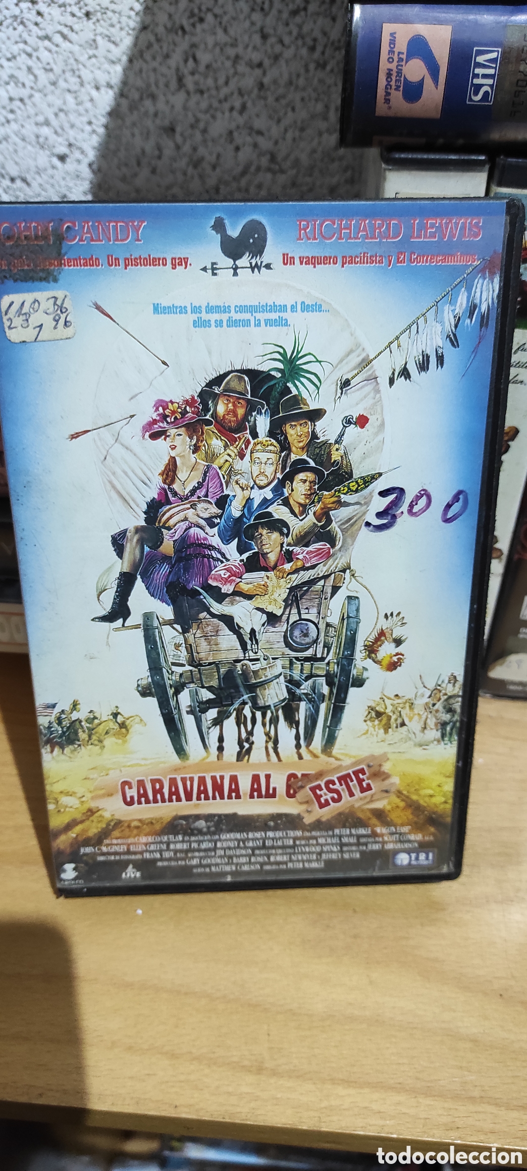 Cine: VHS VIDEO CLUB CARAVANA AL ESTE