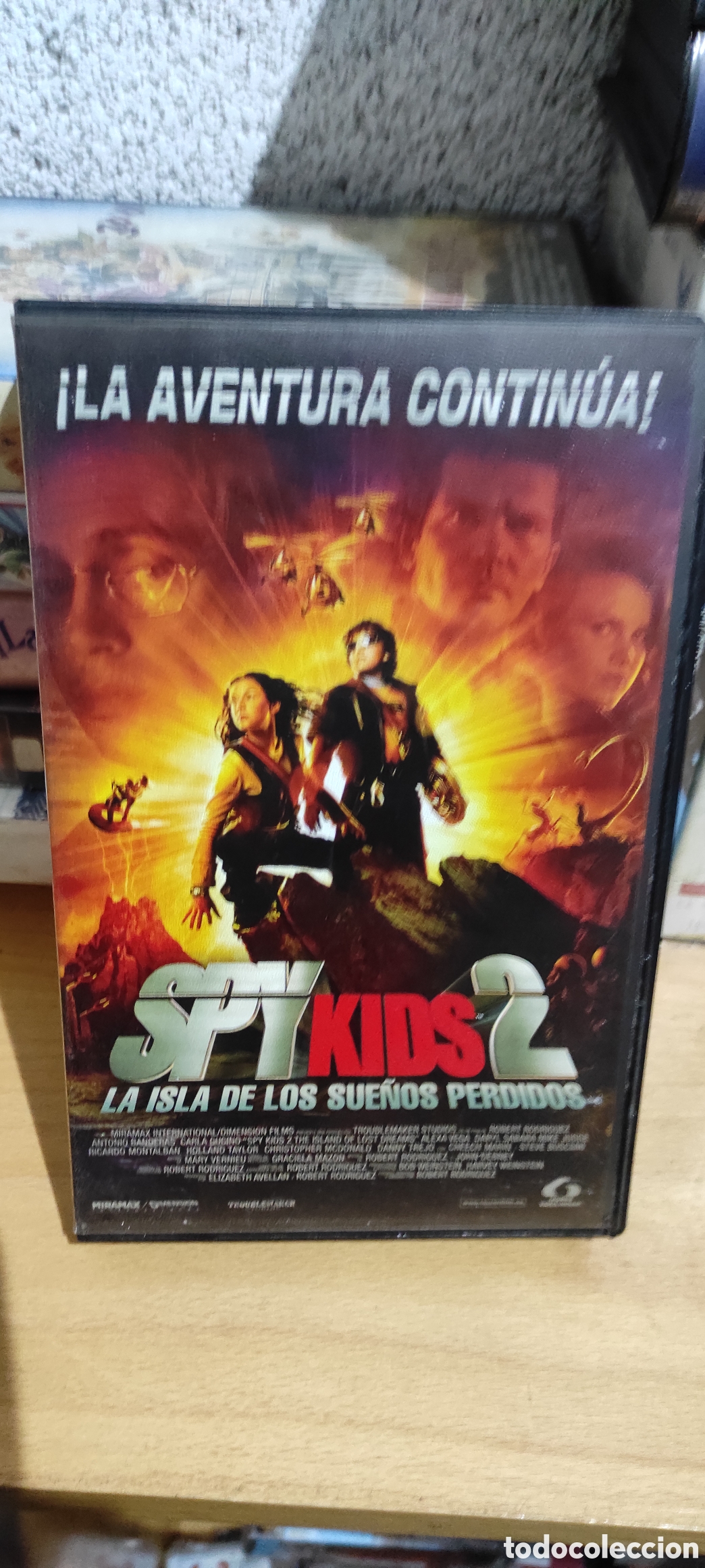 Cine: VHS VIDEO CLUB SPY KIDS 2