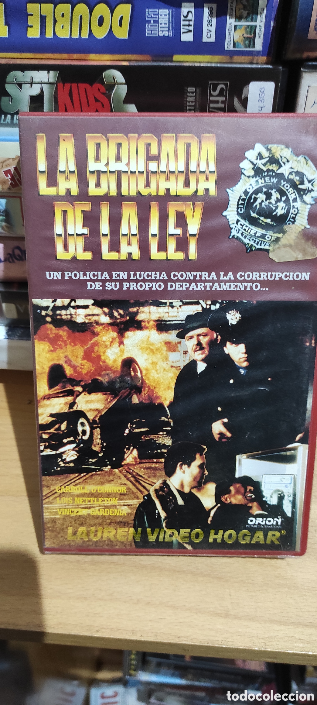 Cine: VHS VIDEO CLUB LA BRIGADA DE LA LEY