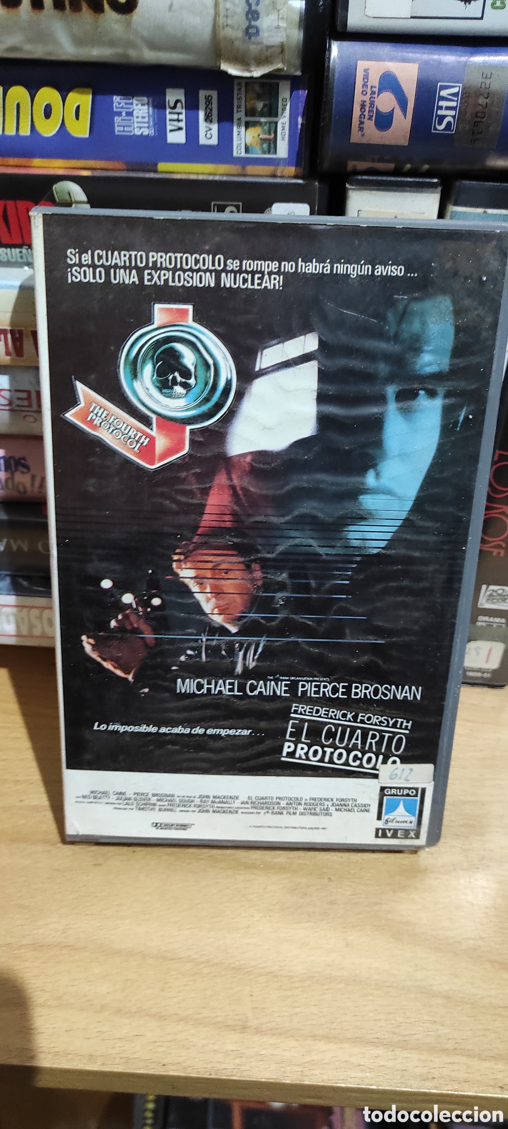Cine: VHS VIDEO CLUB EL CUARTO PROTOCOLO - Foto 1