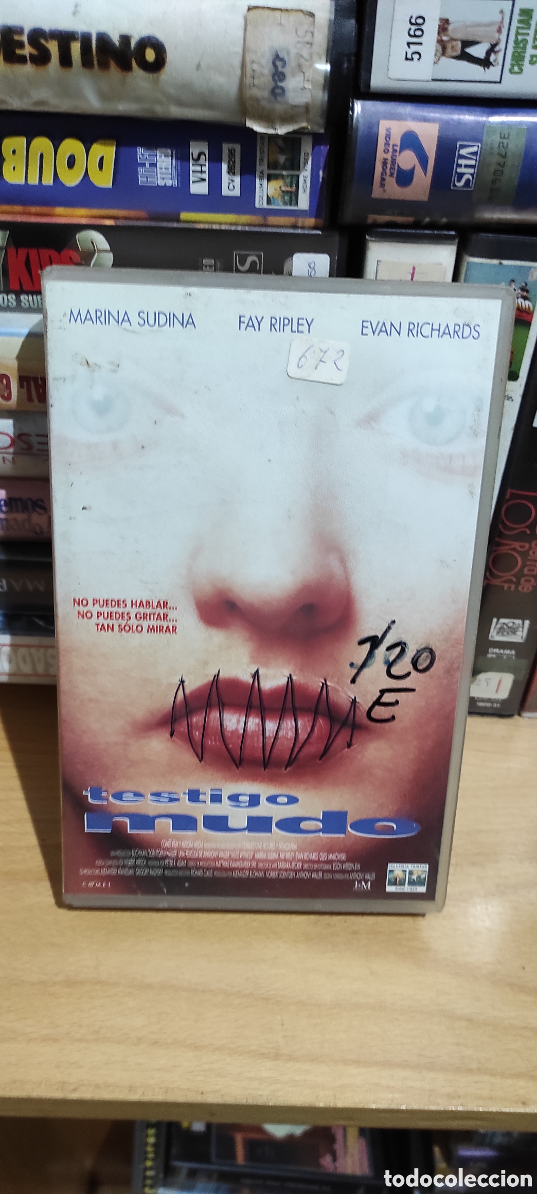 Cine: VHS VIDEO CLUB TESTIGO MUDO