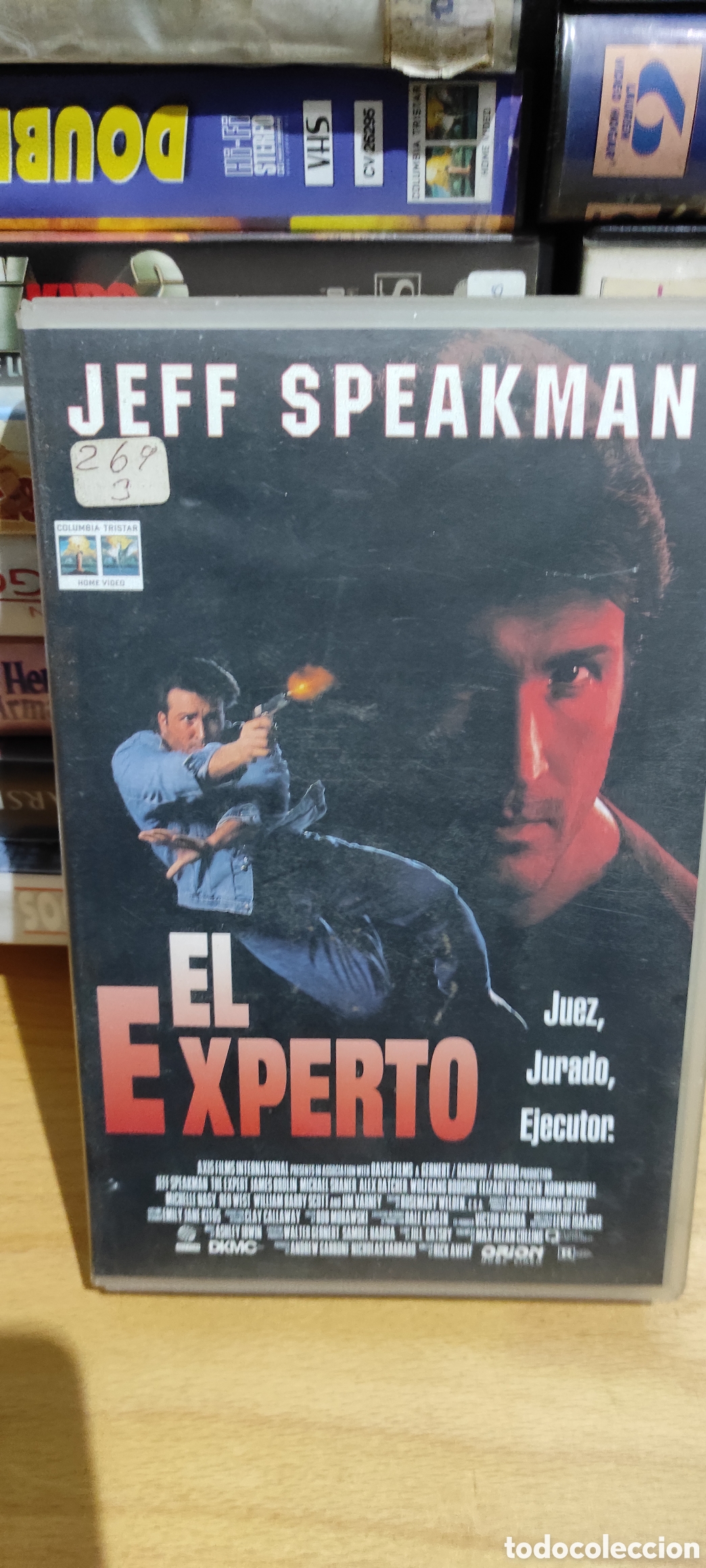 Cine: VHS VIDEO CLUB EL EXPERTO