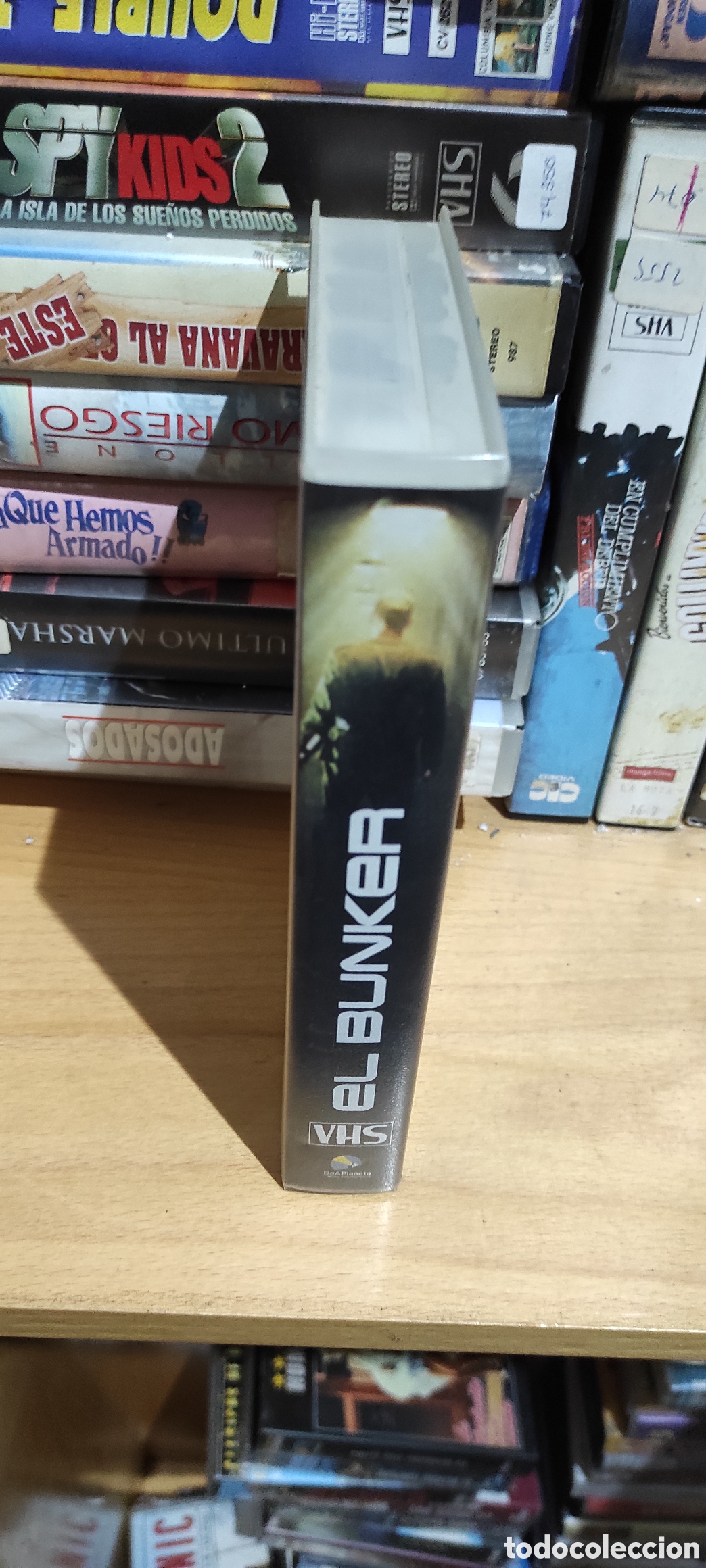 Cine: VHS VIDEO EL BUNKER VHS - Foto 3