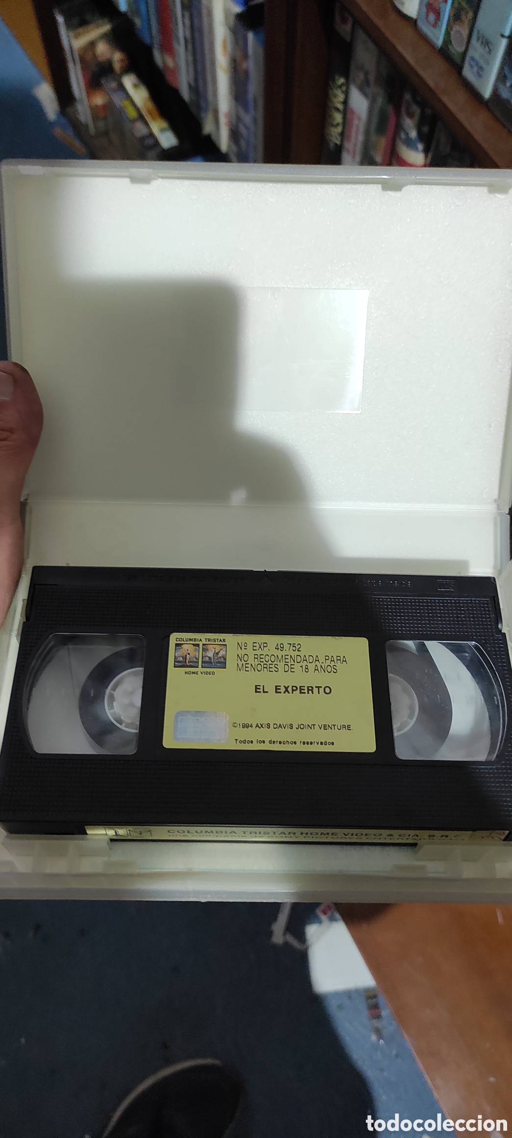 Cine: VHS VIDEO EL BUNKER VHS - Foto 4