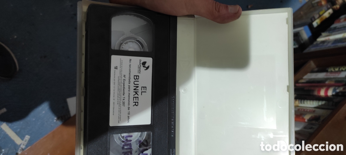 Cine: VHS VIDEO EL BUNKER VHS - Foto 5