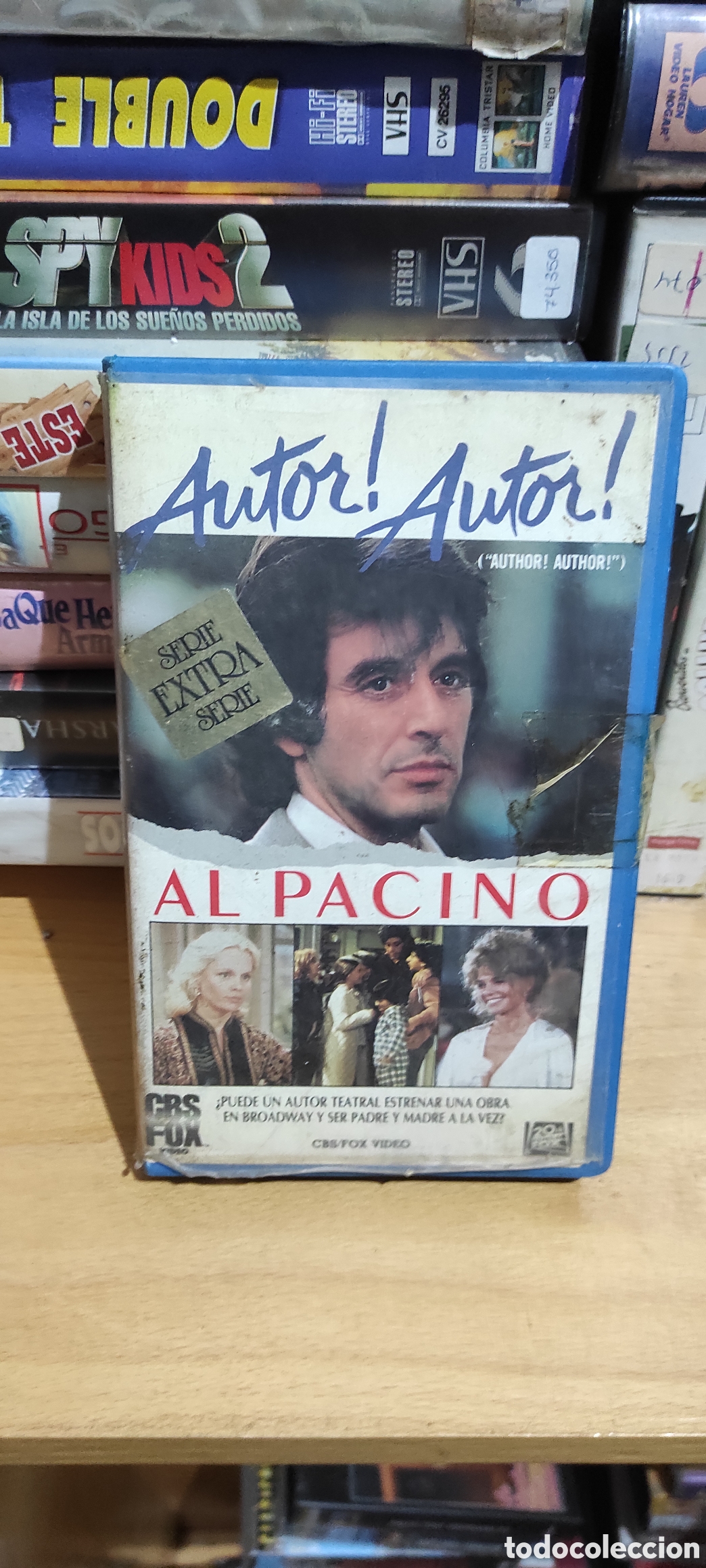 Cine: VHS VIDEO CLUB AUTOR AUTOR