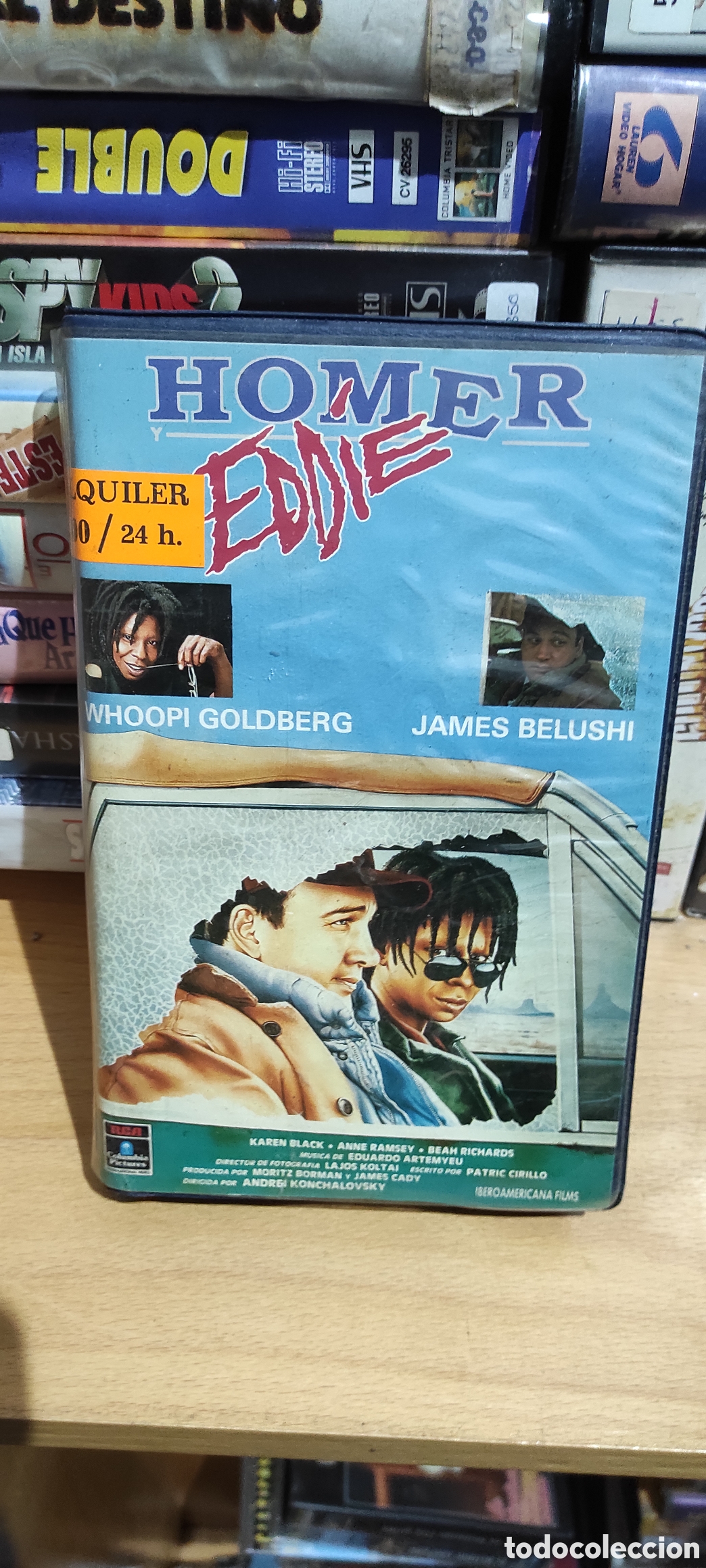 Cine: VHS VIDEO CLUB HOMER EDDIE
