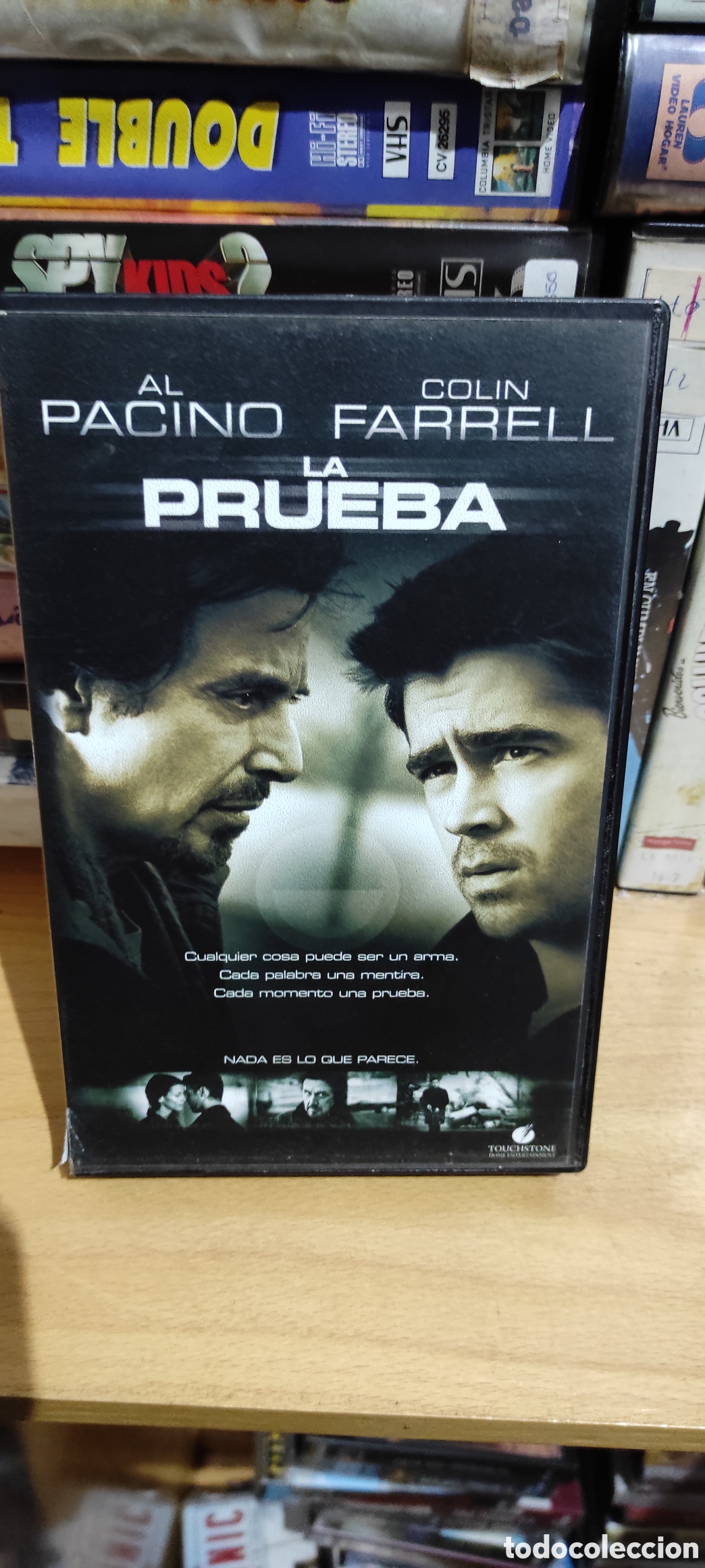 Cine: VHS VIDEO CLUB LA PRUEBA