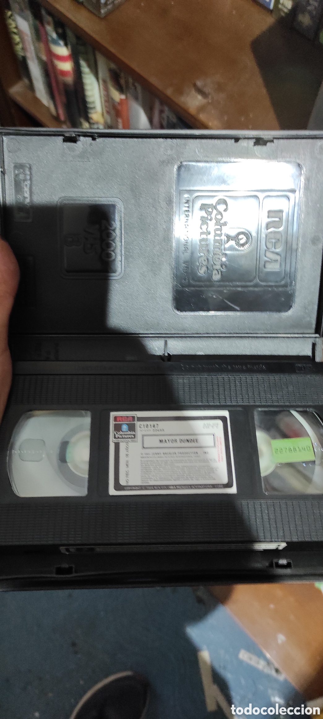 Cine: VHS VIDEO MAYOR DUNDEE VHS - Foto 3