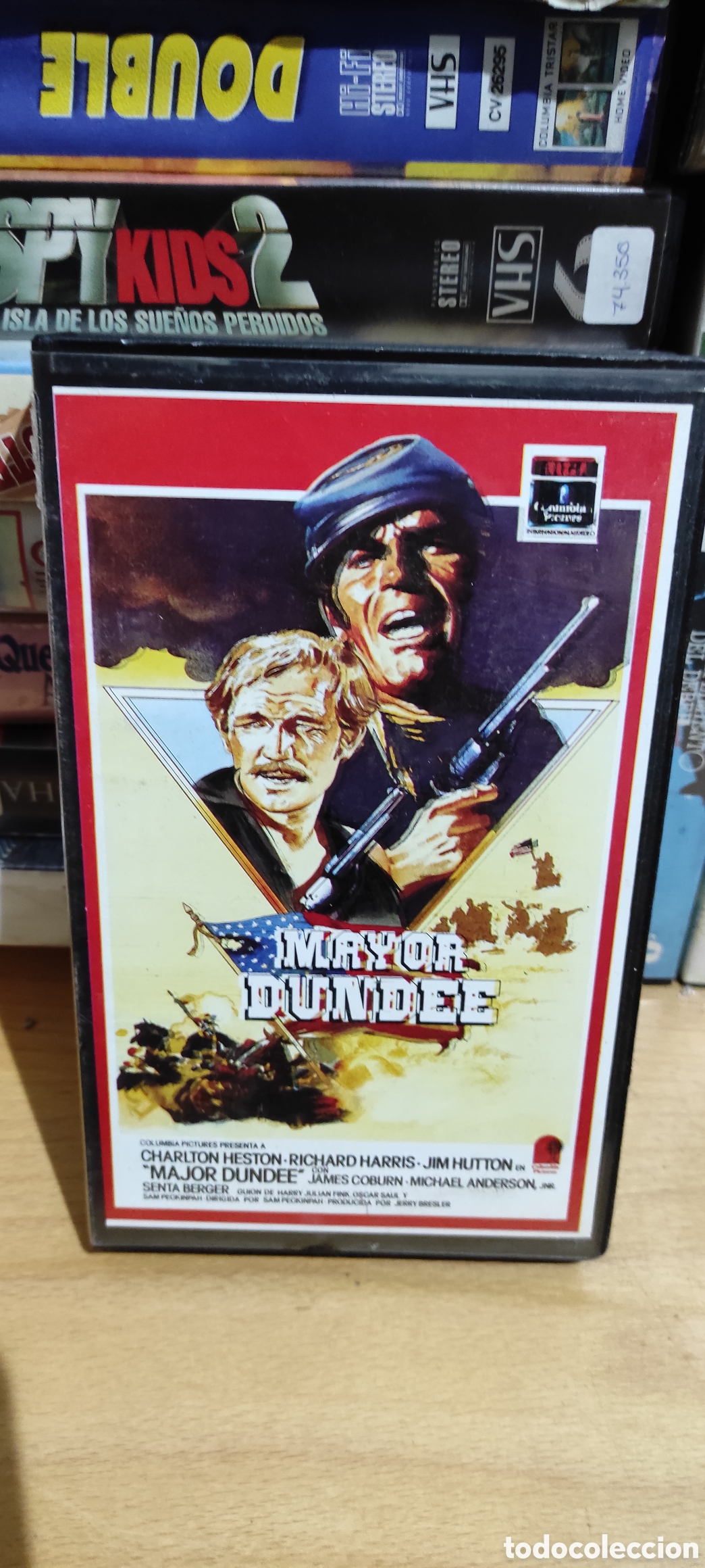 Cine: VHS VIDEO MAYOR DUNDEE VHS