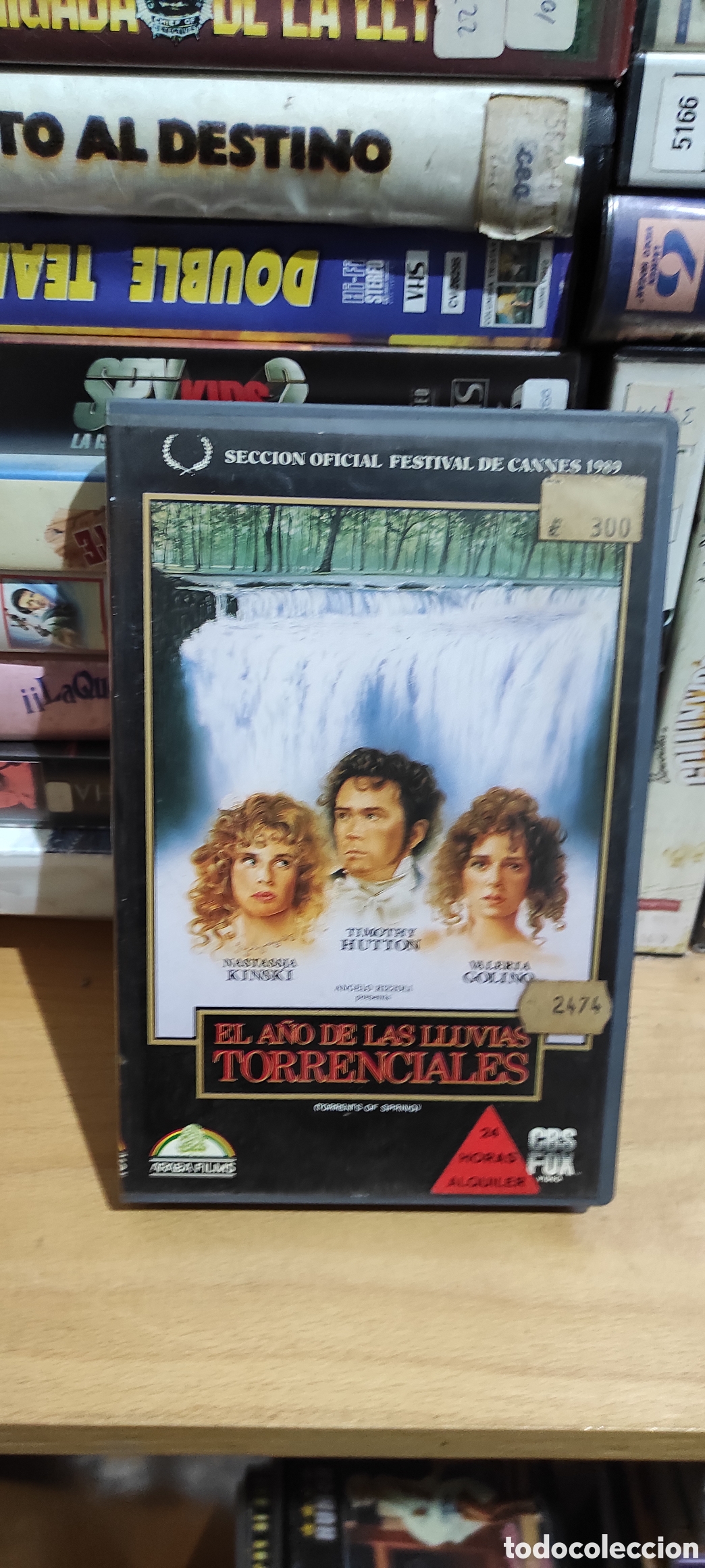 Cine: VHS VIDEO CLUB EL A&Ntilde;O DE LAS LLUVIAS TORRENCIALES