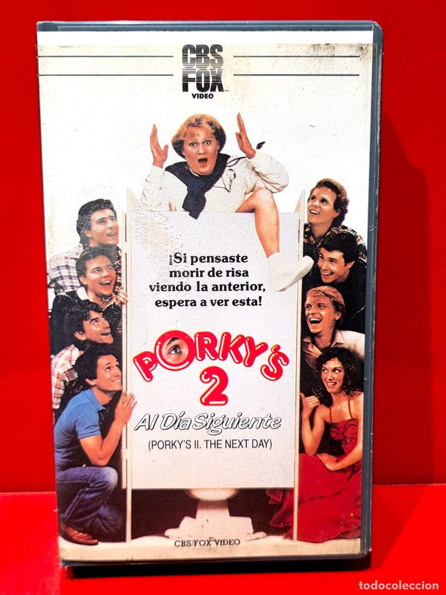 Cine: PORKY&acute;S 2: Al d&iacute;a siguiente (1983) - 1&ordf; EDIC CBS