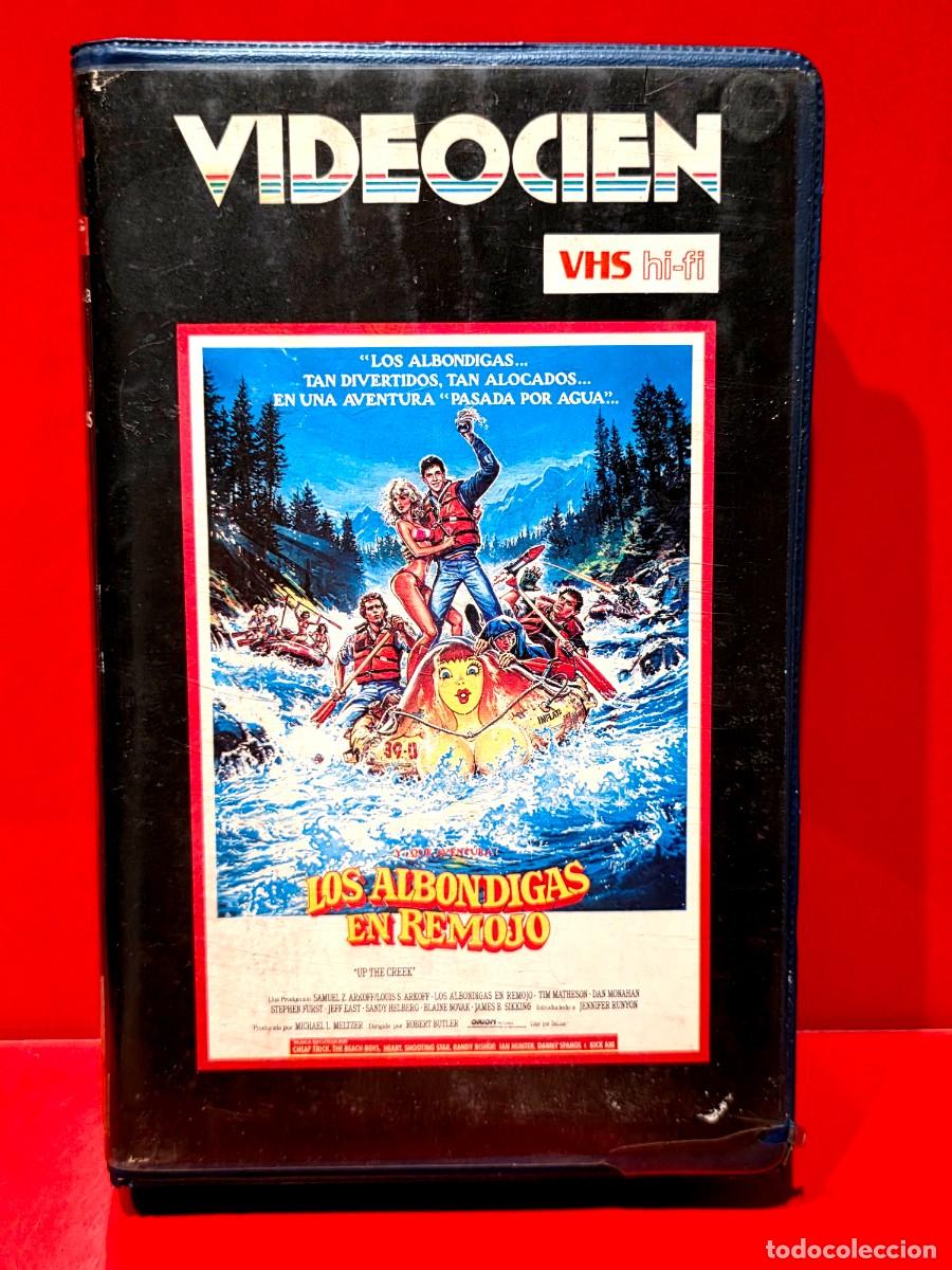 Cine: LOS ALBONDIGAS EN REMOJO (1984) - VIDEOCIEN