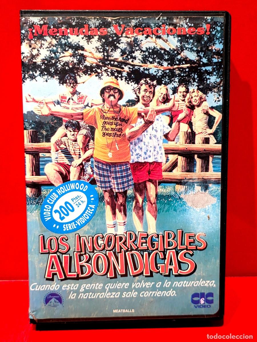 Cine: LOS INCORREGIBLES ALBONDIGAS (1979) - MEATBALLS