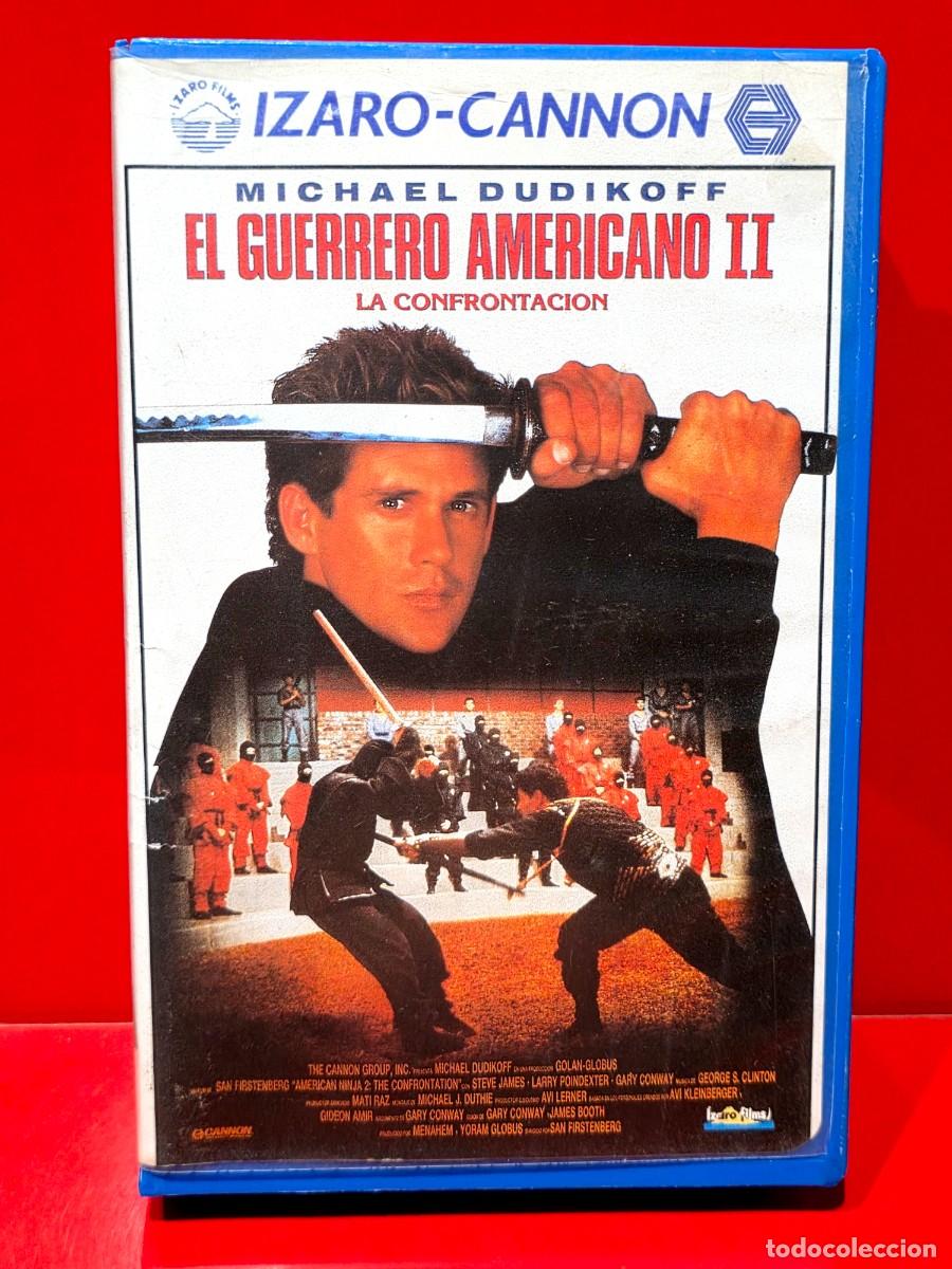 Cine: EL GUERRERO AMERICANO II (Parte 2) (1987) - Michael Dudikoff, Steve James