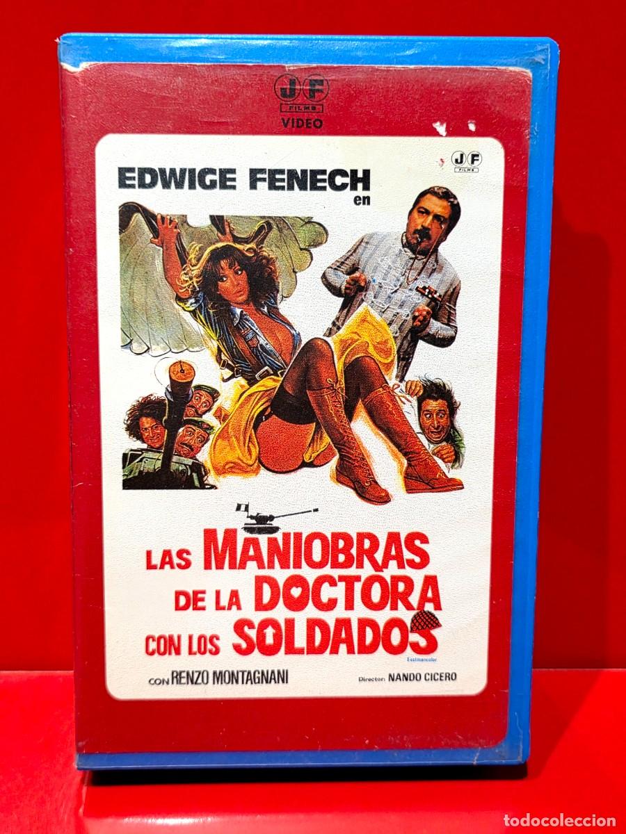 Cine: LAS MANIOBRAS DE LA DOCTORA CON LOS SOLDADOS (1978) - Alvaro Vitali