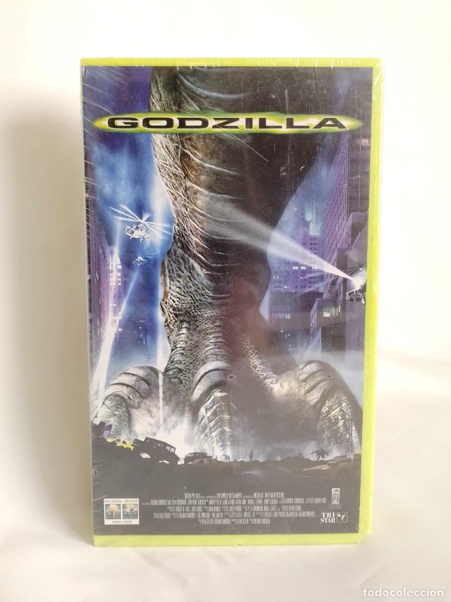 Cine: VHS &rdquo;GODZILLA&rdquo;. PRECINTADA. 1998 - Foto 1