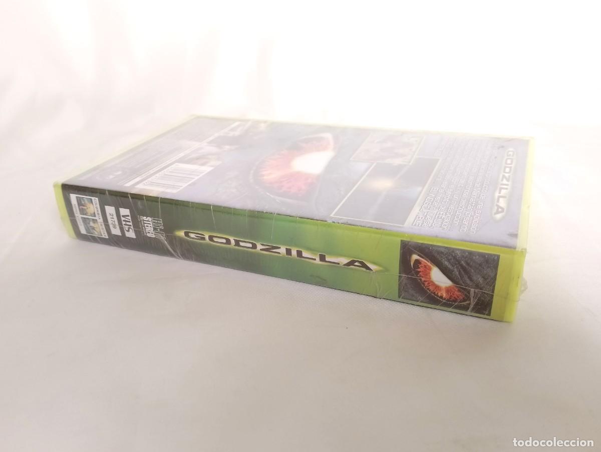 Cine: VHS &rdquo;GODZILLA&rdquo;. PRECINTADA. 1998 - Foto 4