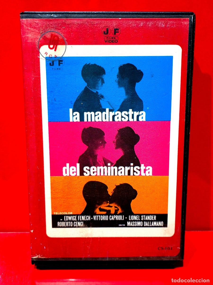 Cine: LA MADRASTRA DEL SEMINARISTA (1974) - Edwige Fenech, Vittorio Caprioli - J. FRADE