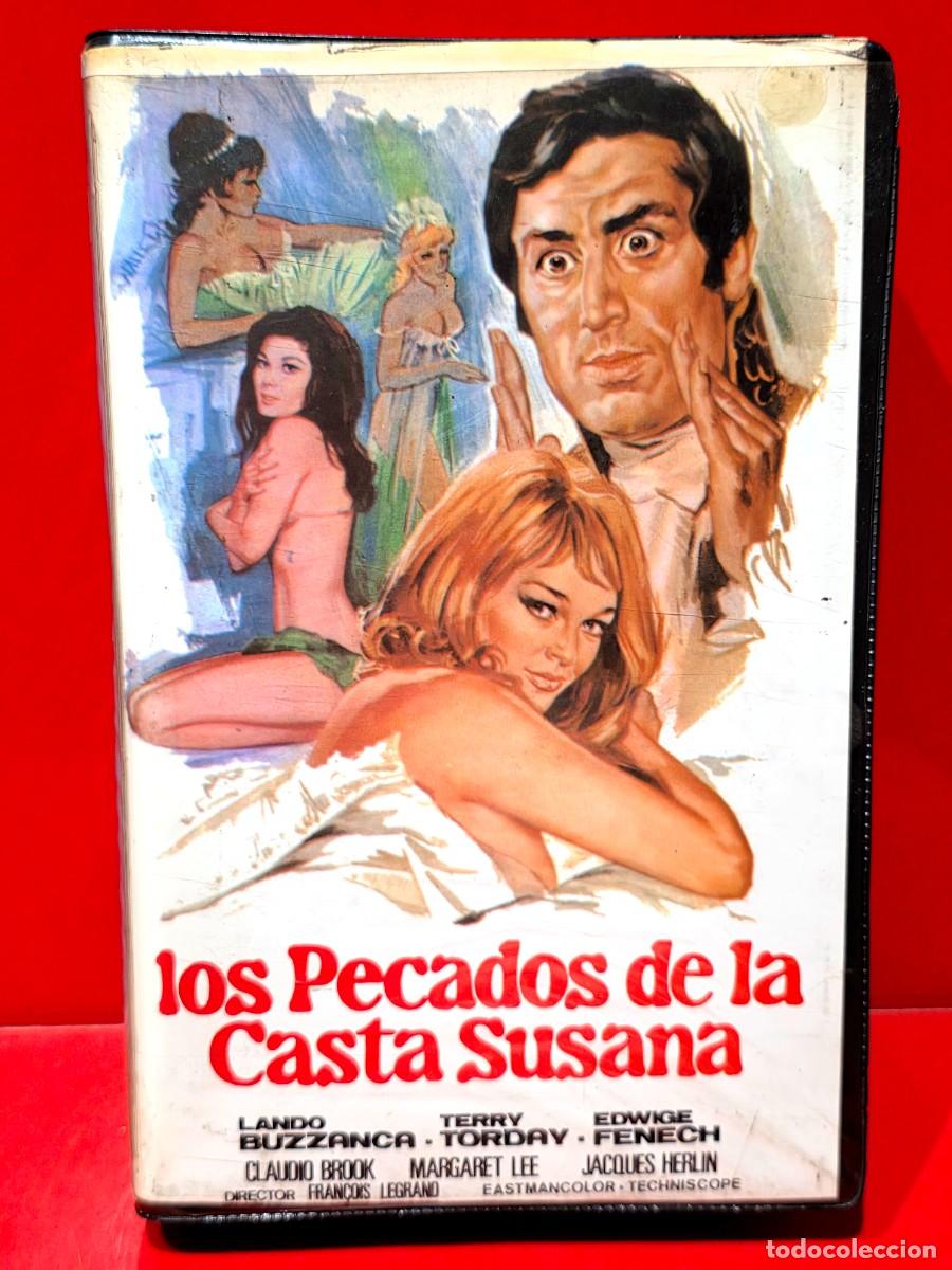 Cine: LOS PECADOS DE CASTA SUSANA (1969) - Lando Buzzanca, Teri Tordai, Edwige Fenech - VIGERSA