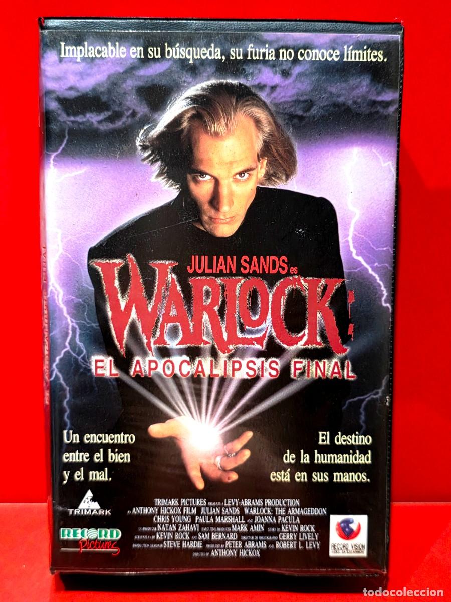 Cine: WARLOCK EL APOCALIPSIS FINAL (1993) - ANTHONY HICKOX - JULIAN SANDS , CHRIS YOUNG - RECORD