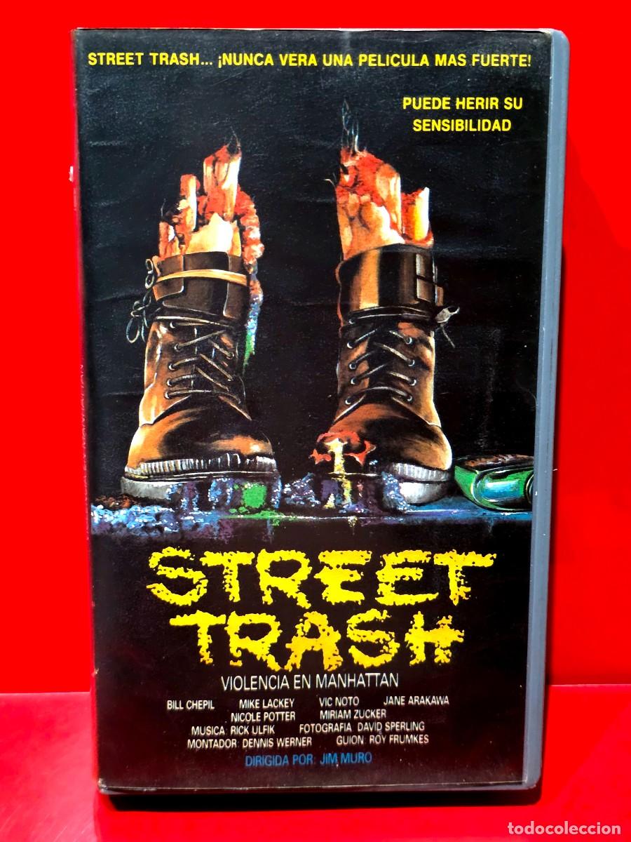 Cine: STREET TRASH: Violencia en Manhattan (1987) -Terror | Gore