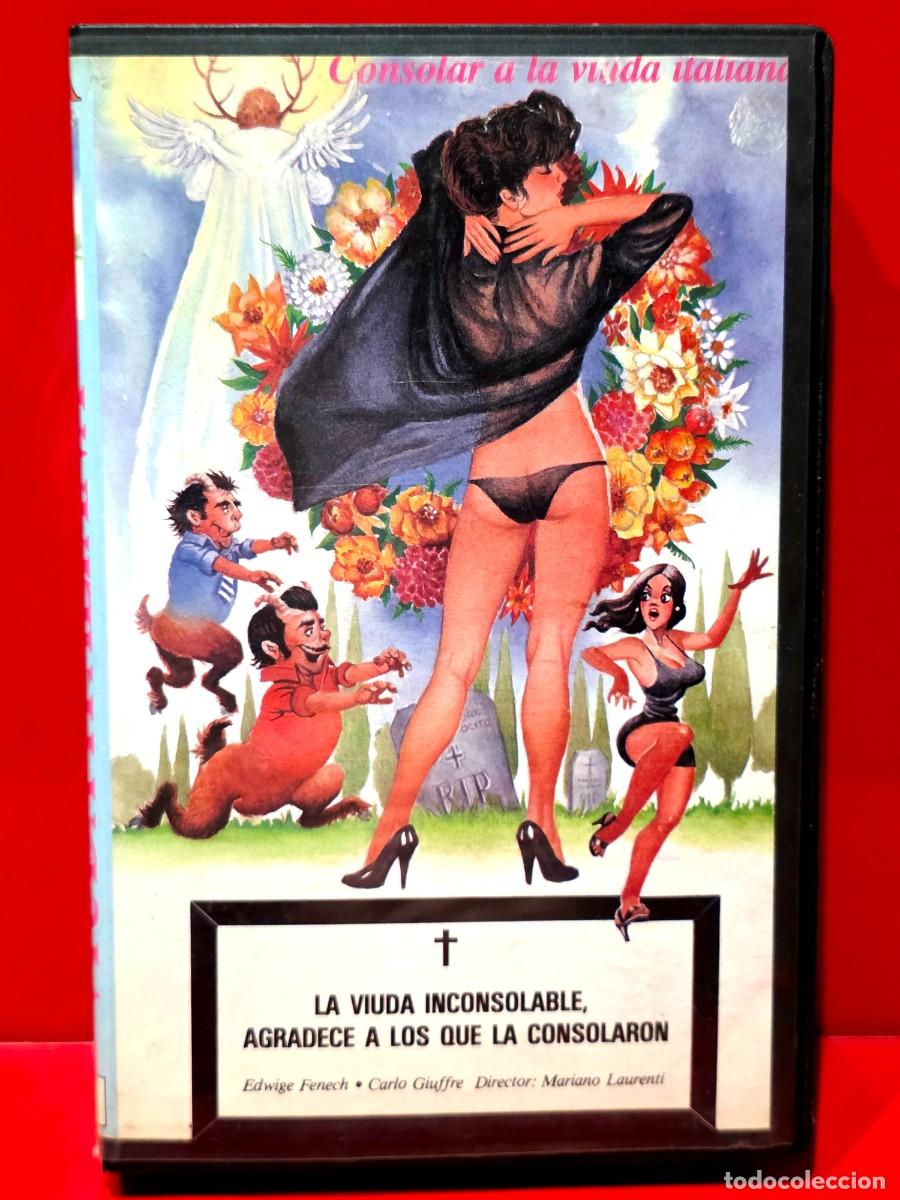 Cine: LA VIUDA INCONSOLABLE AGRADECE A LOS QUE LA CONSOLARON (1973)