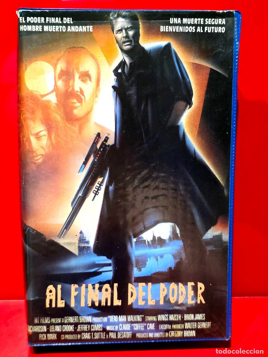 Cine: AL FINAL DEL PODER - Wings Hauser, Brion James, Gregory Dark - Futuro postapocal&iacute;ptico