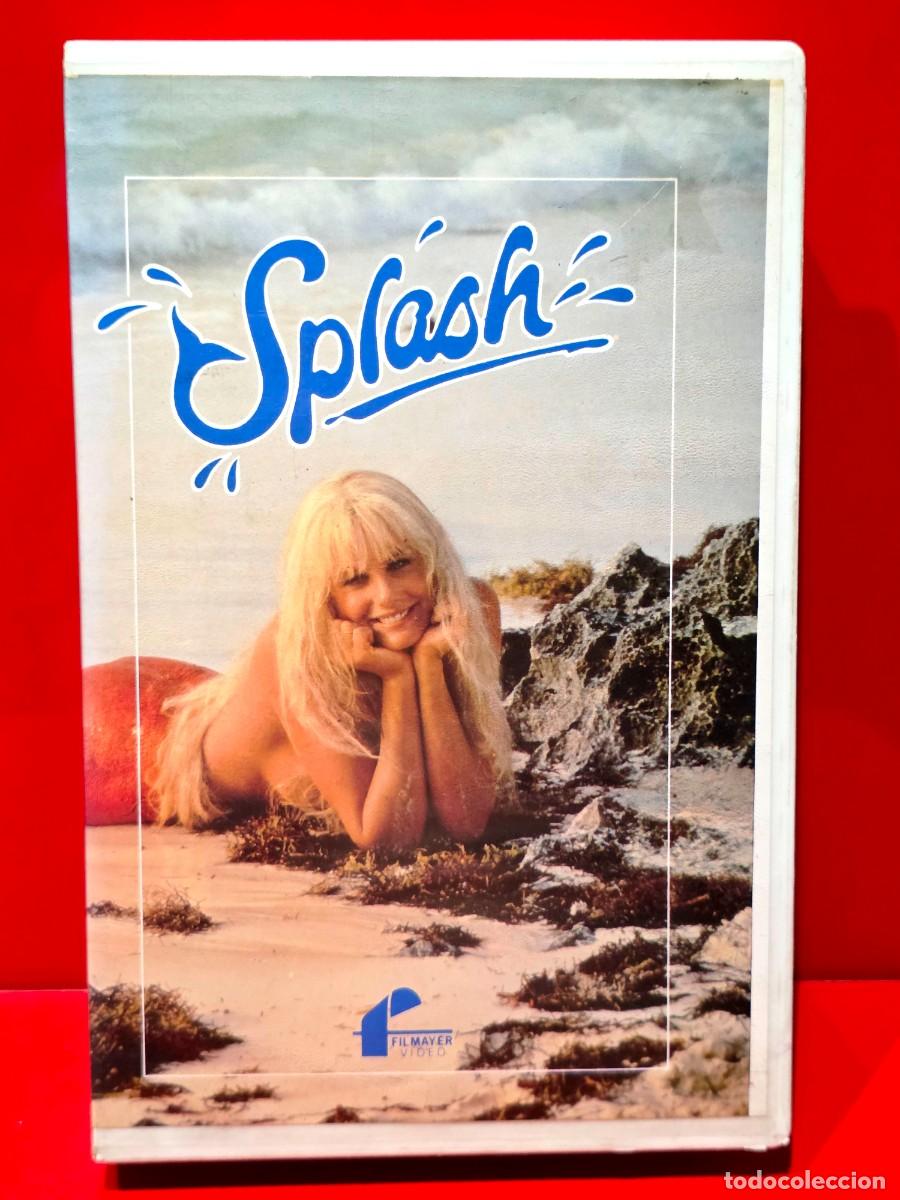 Cine: SPLASH (1984) - RON HOWARD TOM HANKS, DARYL HANNAH, JOHN CANDY - 1&ordf; EDICION