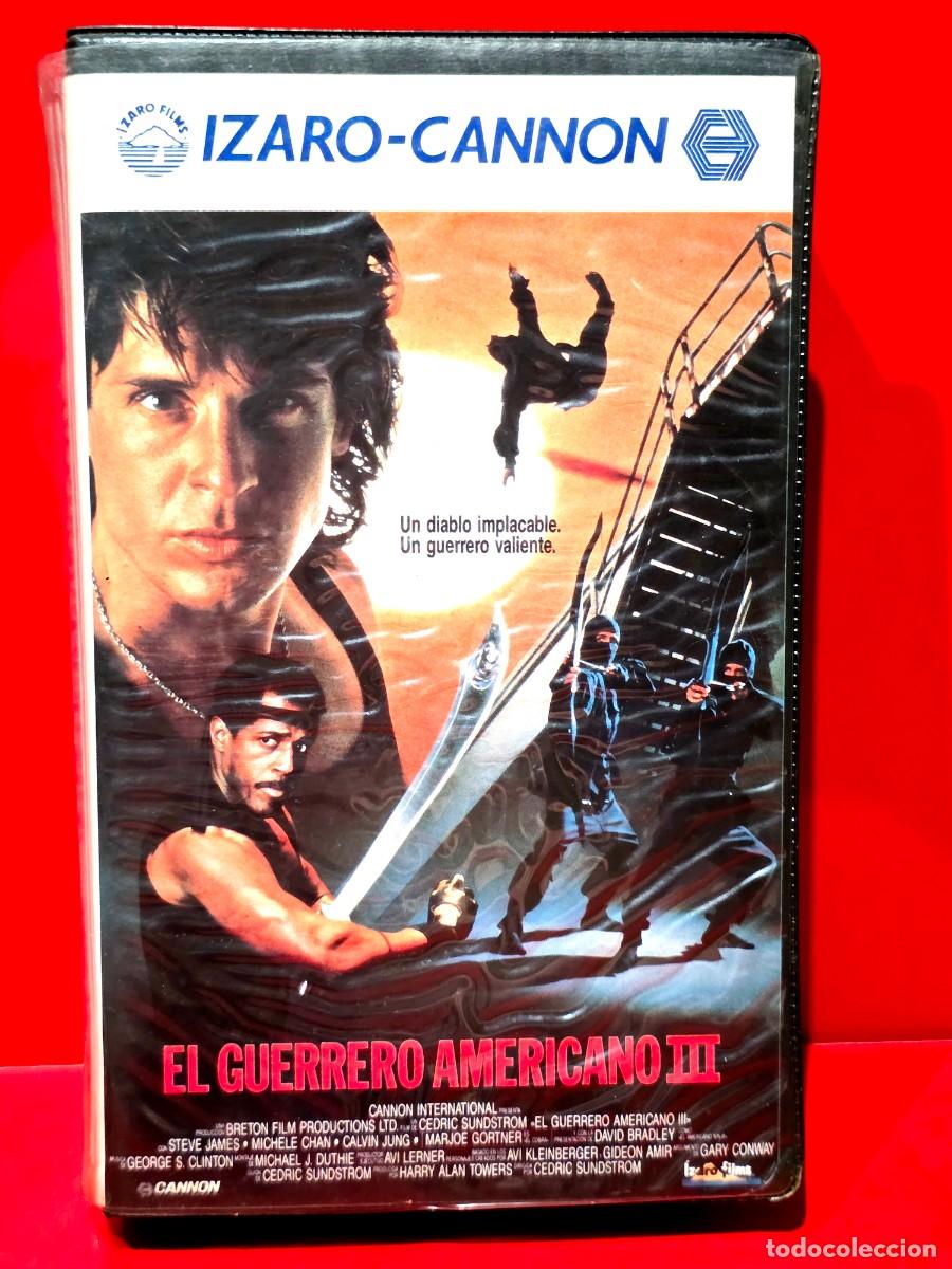 Cine: EL GUERRERO AMERICANO III (Parte 3) (1989) - Cedric Sundstrom, David Bradley