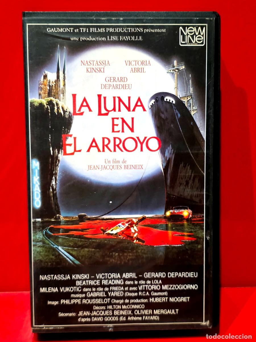 Cine: LA LUNA EN EL ARROYO (1983) - 1&ordf; EDICI&Oacute;N NEWLINE
