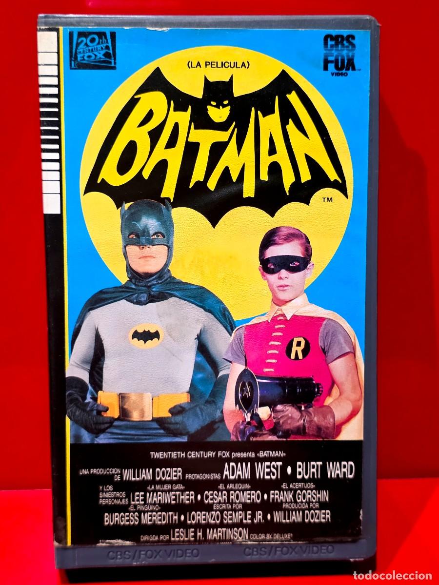 Cine: BATMAN (1966)- ADAM WEST y BURT WARD. Original CBS FOX