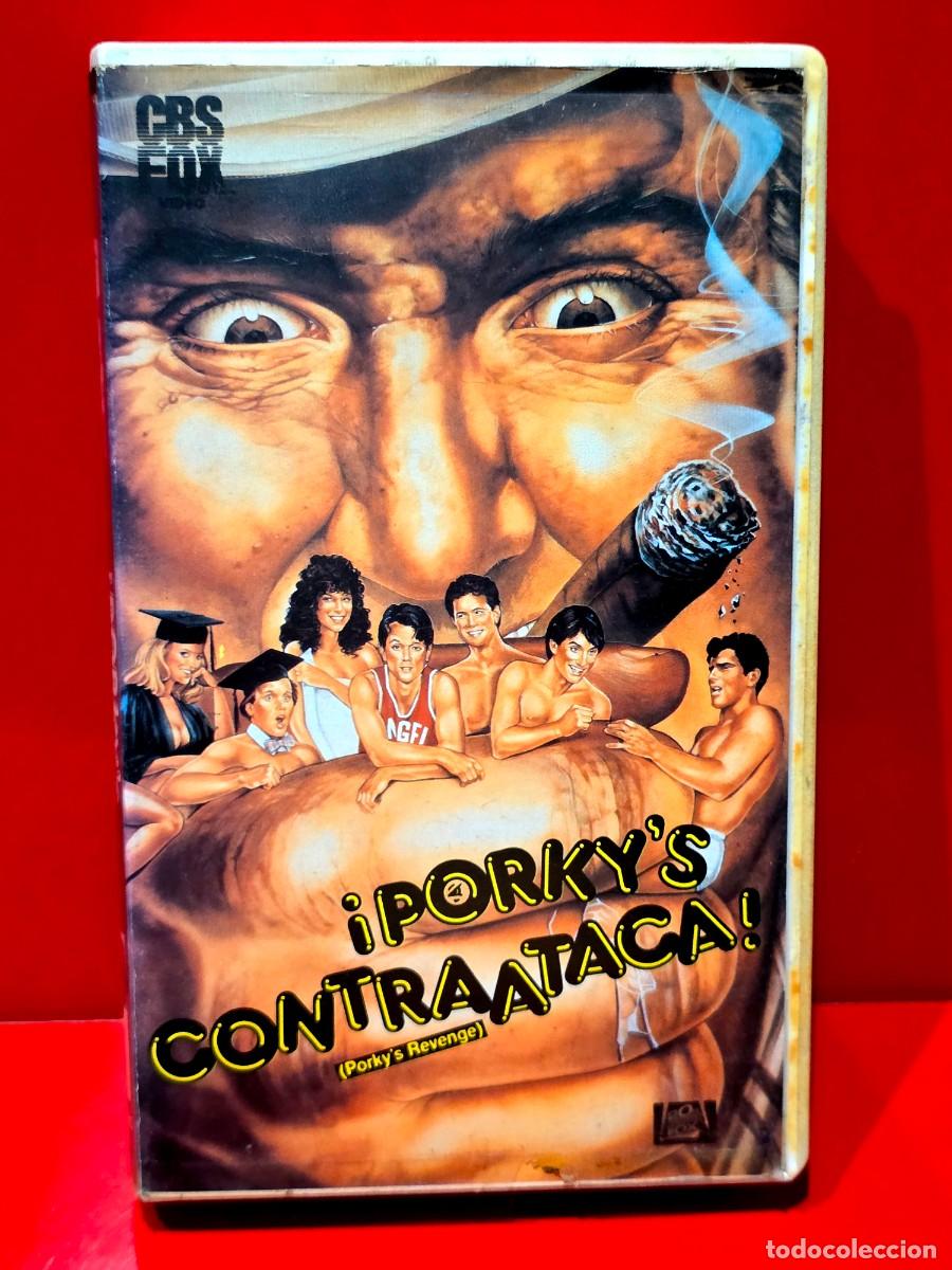 Cine: PORKY&acute;S CONTRAATACA! (1985) - 1&ordf; EDIC. CBS