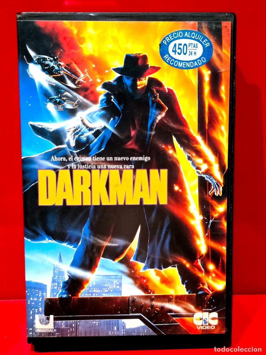 Cine: DARKMAN (1990) - SAM RAIMI - Ciencia ficci&oacute;n | Superh&eacute;roes (1&ordf; EDIC. VIDEOCLUB)