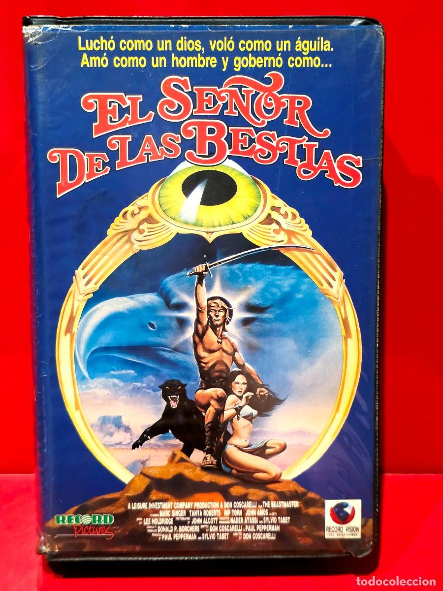 Cine: EL SE&Ntilde;OR DE LAS BESTIAS (1982) - Marc Singer, Tanya Roberts