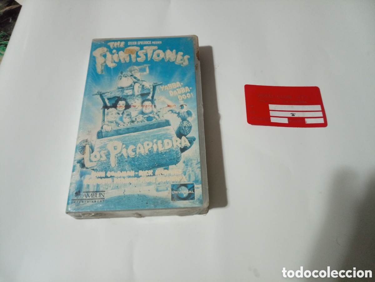 Cine: VHS los Picapiedra the flintstones precintada