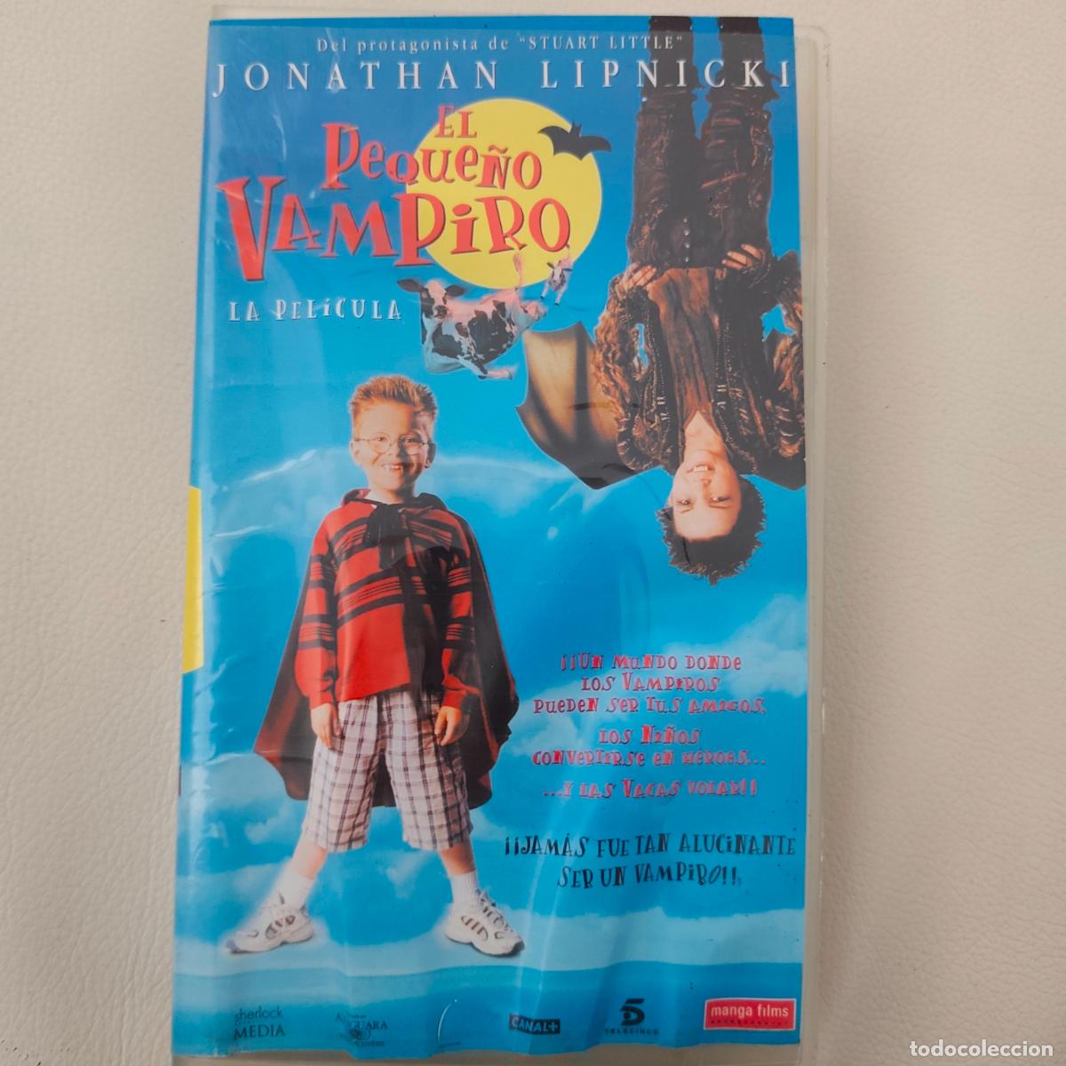 Cine: El peque&ntilde;o vampiro vhs