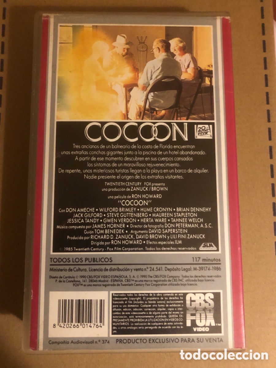 Cine: VHS V&Iacute;DEO COCCON VHS - Foto 2