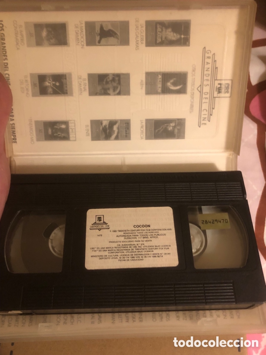 Cine: VHS V&Iacute;DEO COCCON VHS - Foto 4