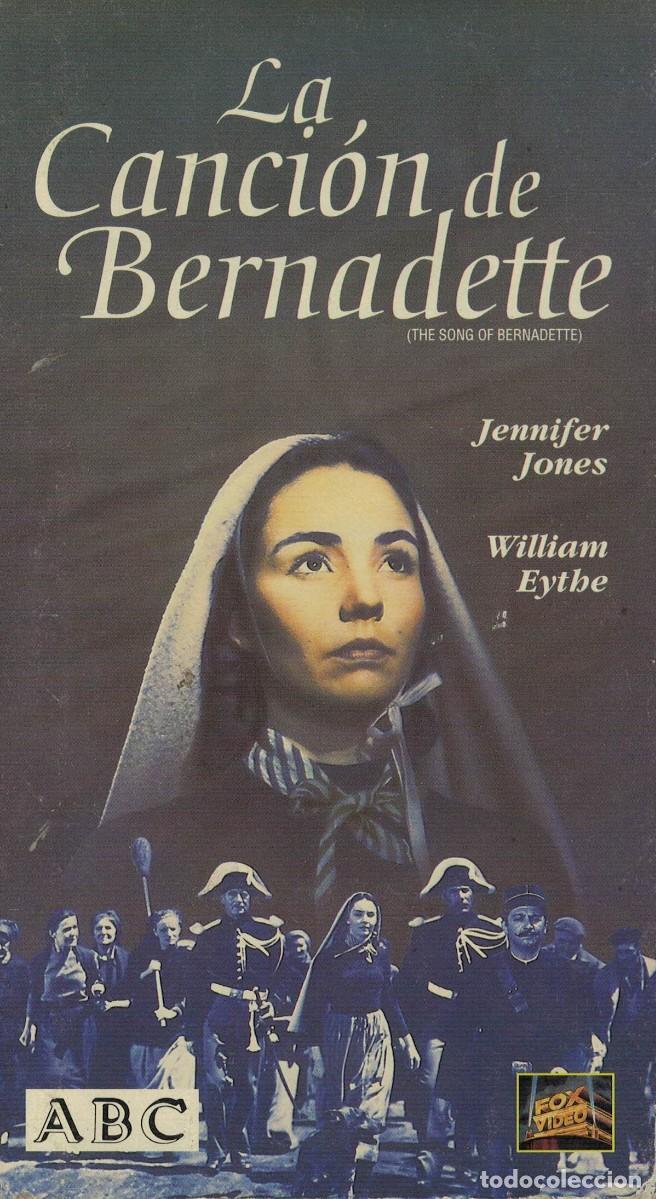 Cine: VHS La Canci&oacute;n de Bernadette