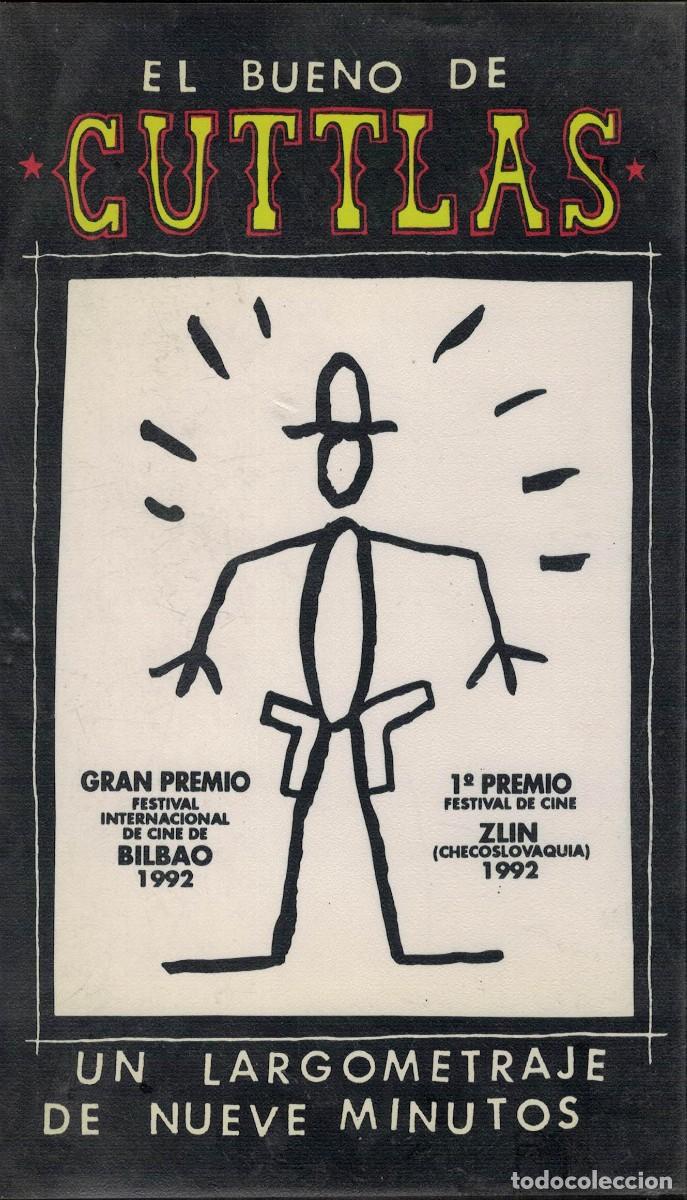 Cine: VHS El bueno de Cuttlas / Calpurnio Pis&oacute;n