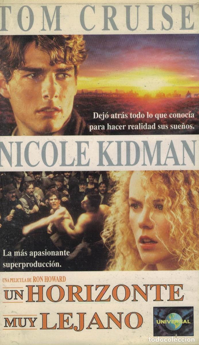 Cine: VHS Un horizonte muy lejano / Ron Howard