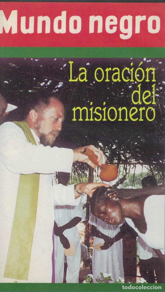 Cine: VHS La oraci&oacute;n del misionero / Mundo negro