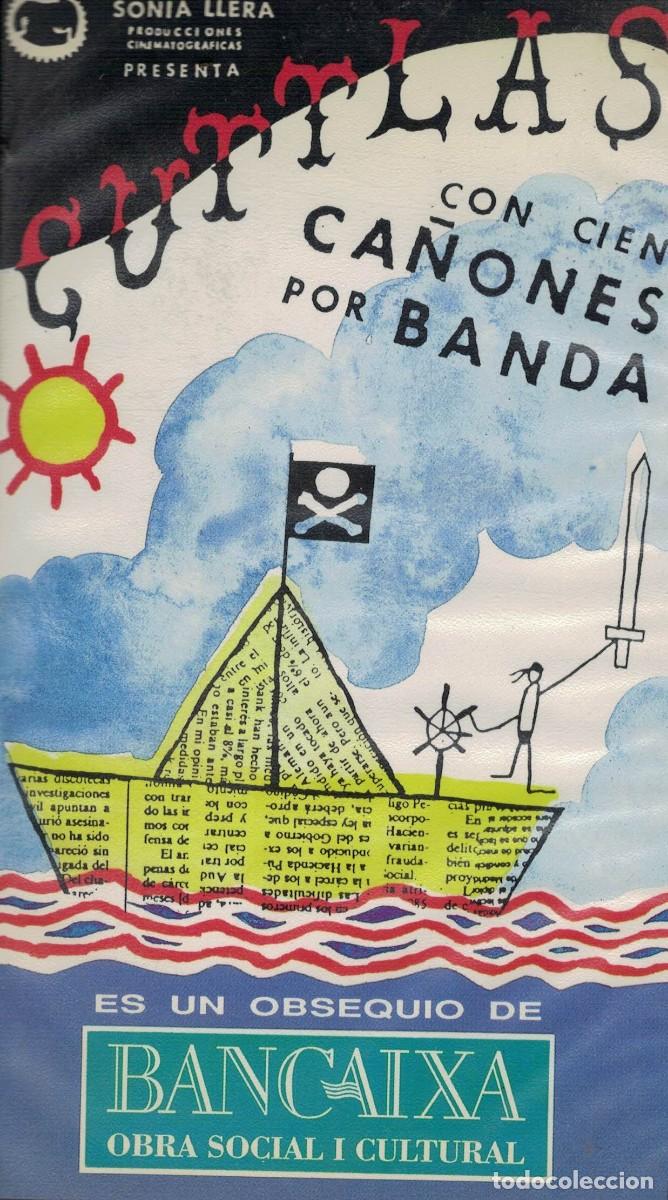 Cine: VHS Cuttlas con cien ca&ntilde;ones por banda / Calpurnio Pis&oacute;n