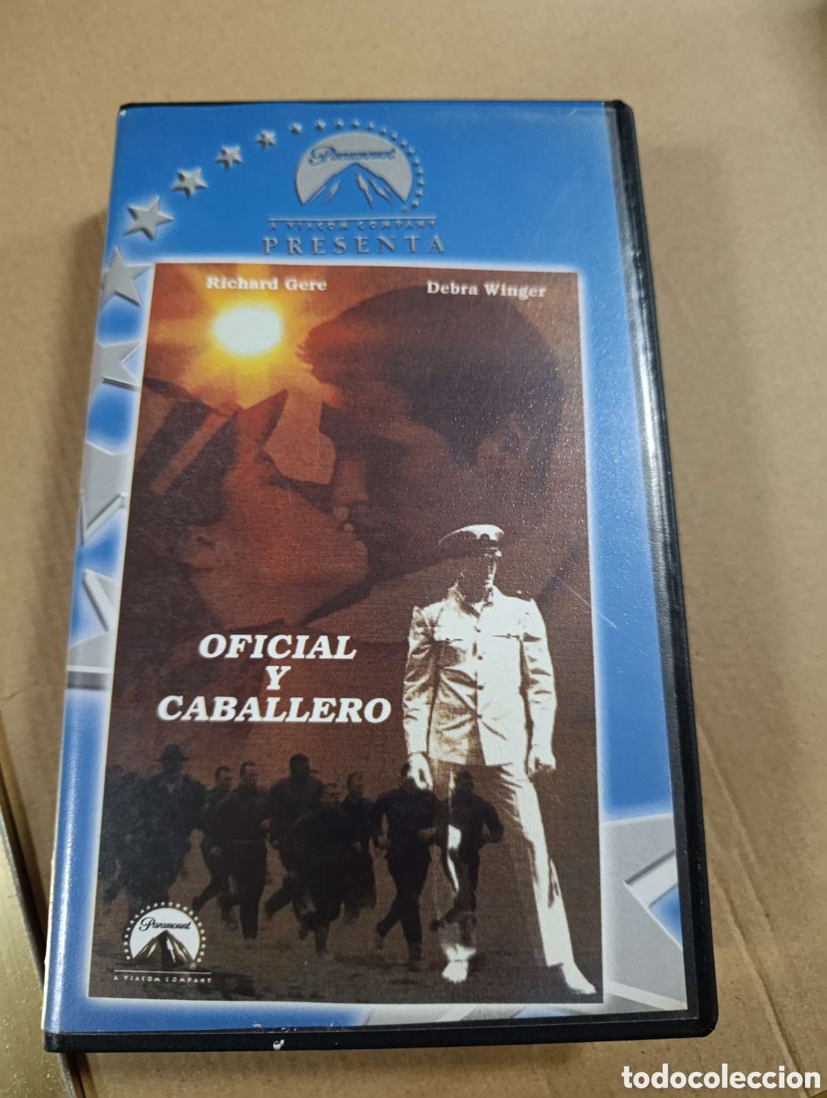 Cine: OFICIAL Y CABALLERO. RICHARD GERE. VHS