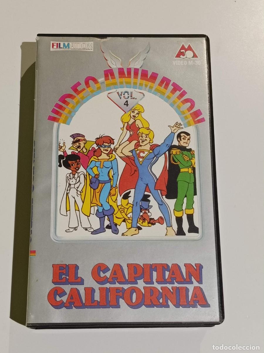 Cine: VHS El capitan california Vol 4