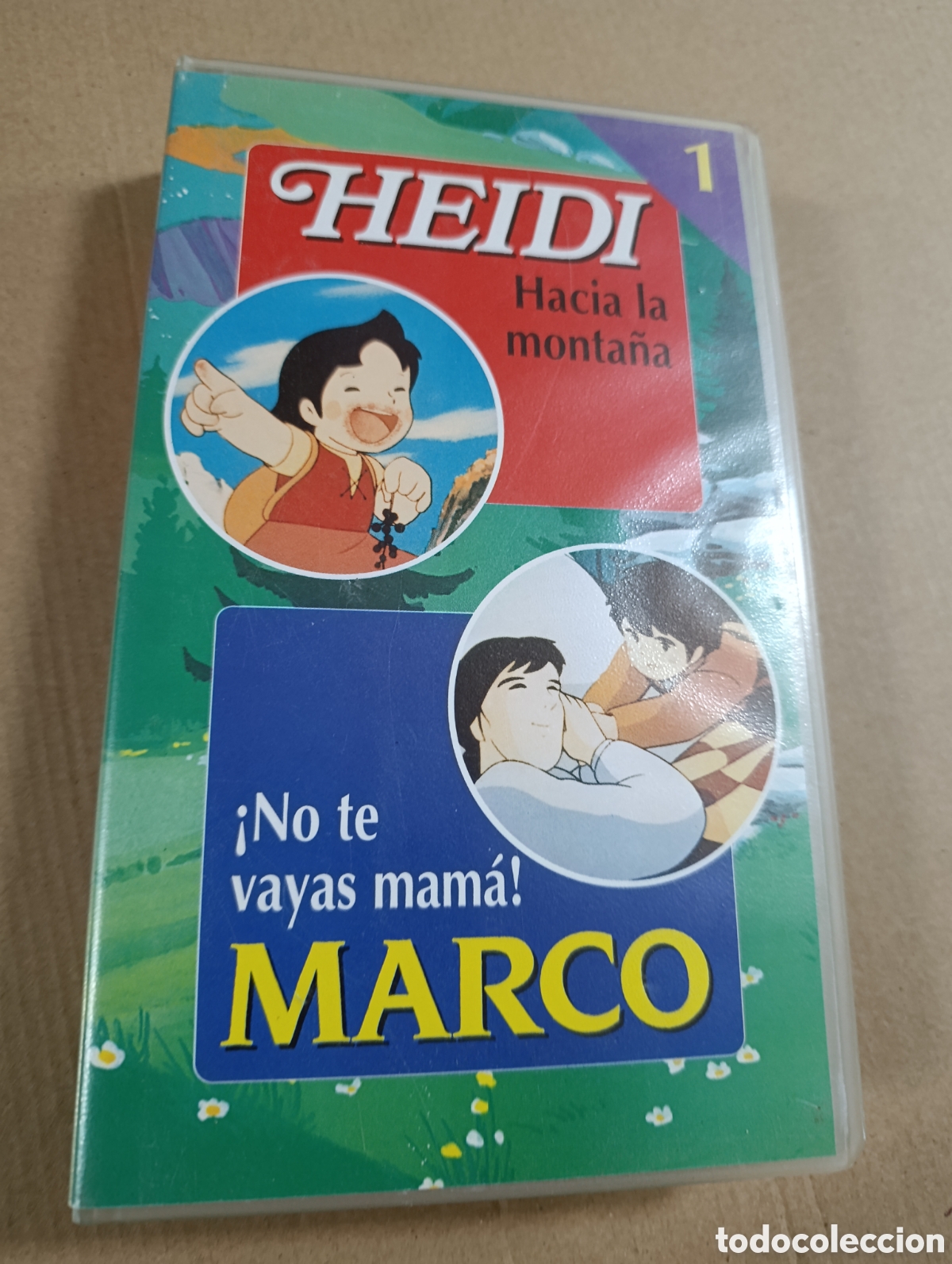 Cine: HEIDI / MARCO - Volumen 1 - VHS.