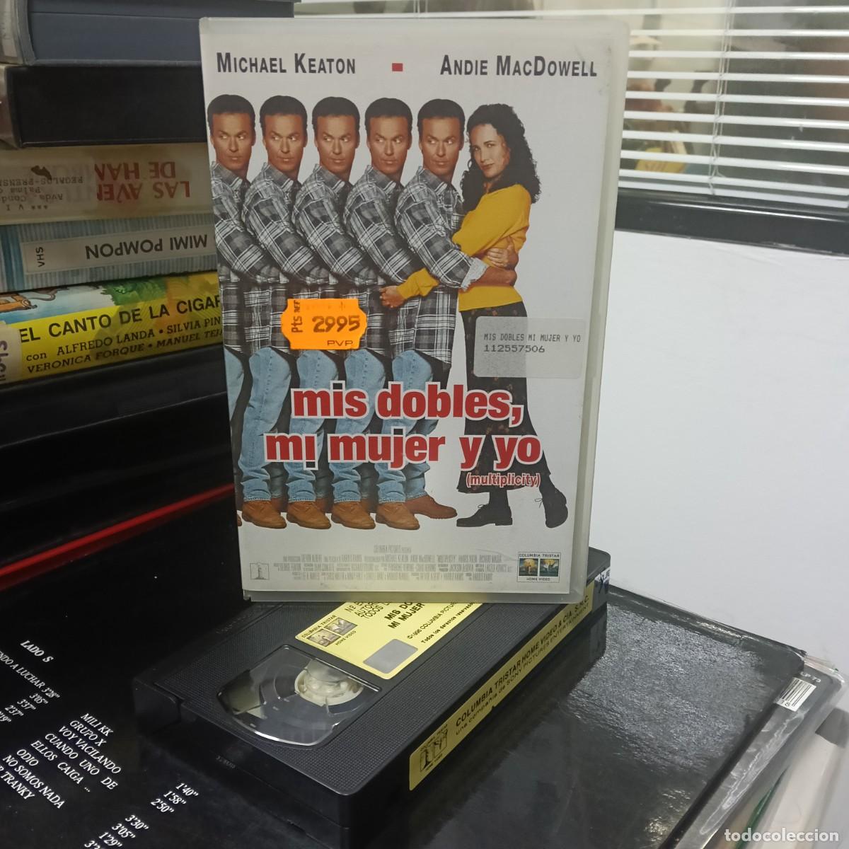 Cine: MIS DOBLES MI MUJER Y YO - HAROLD RAMIS - MICHAEL KEATON, ANDIE MACDOWELL - COLUMBIA