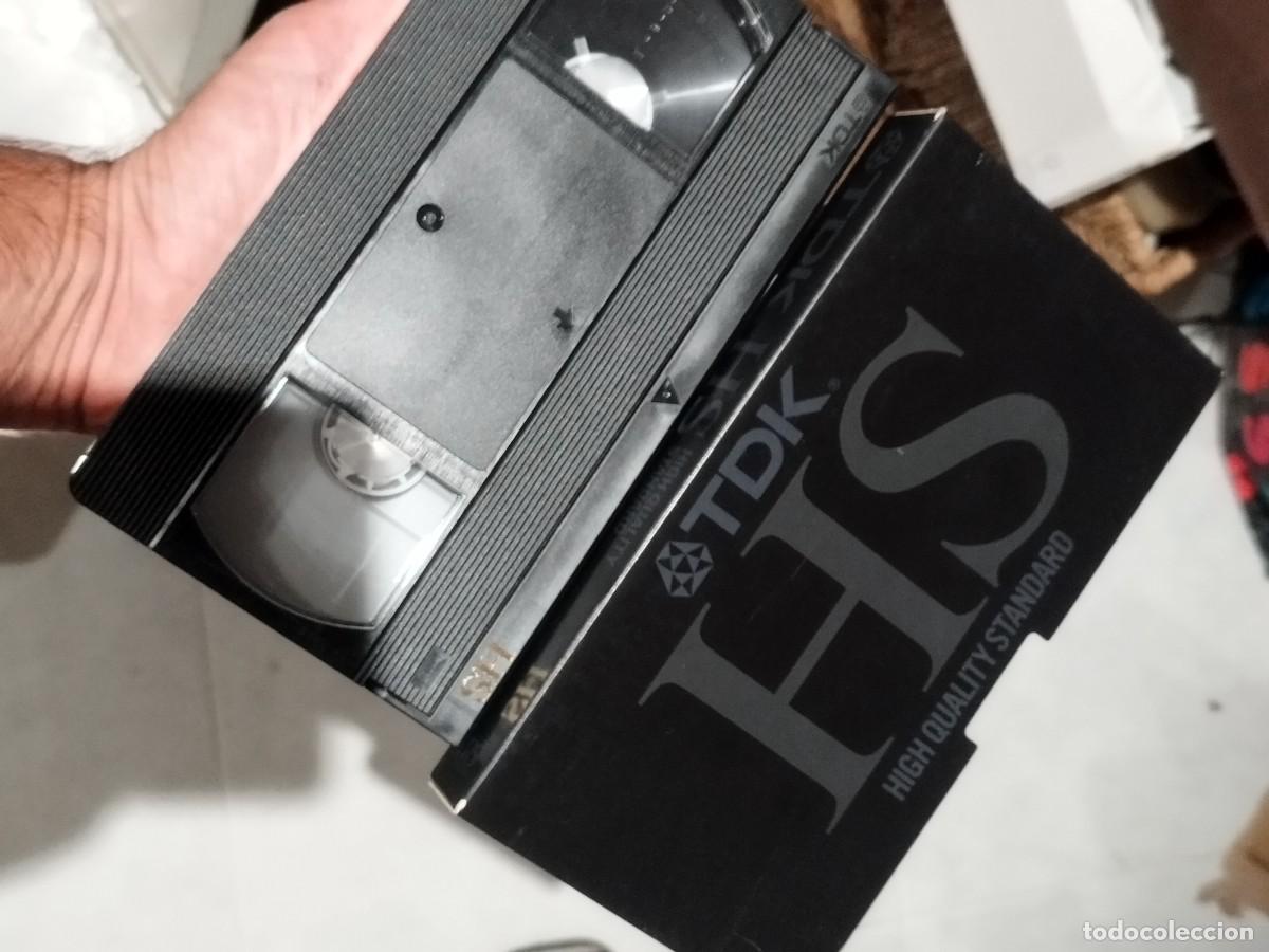 Cine: Cinta VHS grabada de TV - programa econom&iacute;a, documental animales ,insectos