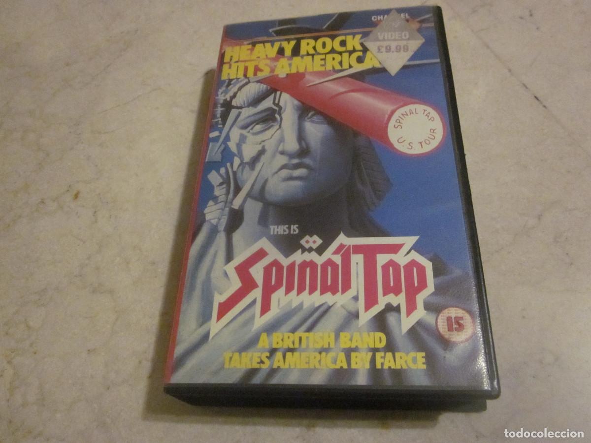 Cine: THIS IS SPINAL TAP VHS - CHANNEL 5 UK 1986